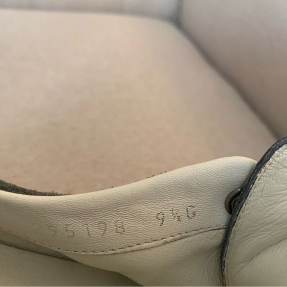 Gucci Python Snake Skin And Suede Low Top Trainner Sneakers Size 9.5 - Picture 10 of 10